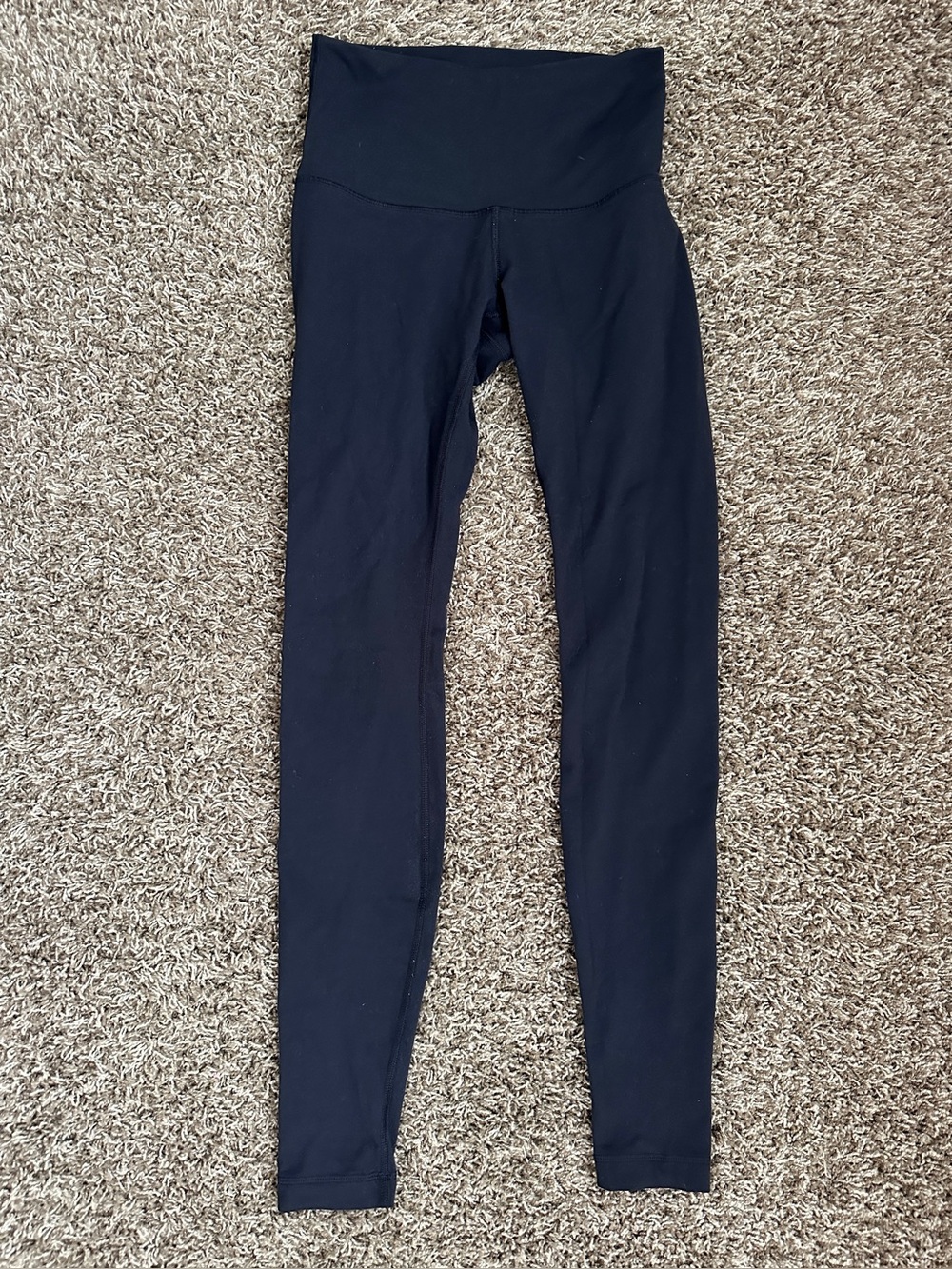 Women’s Lululemon High-Waist Black Leggings Size 6